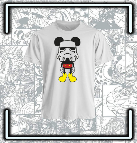 Camiseta Star Wars Mickey - Comics Store Colombia