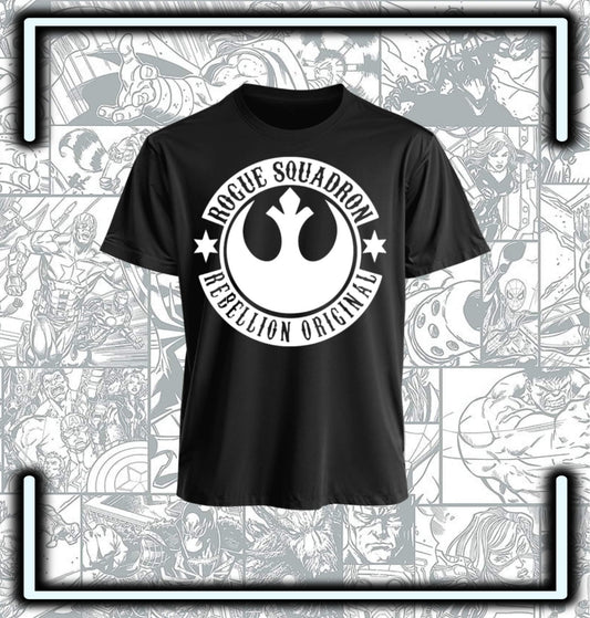 Camiseta Star Wars Rebellion Original - Comics Store Colombia