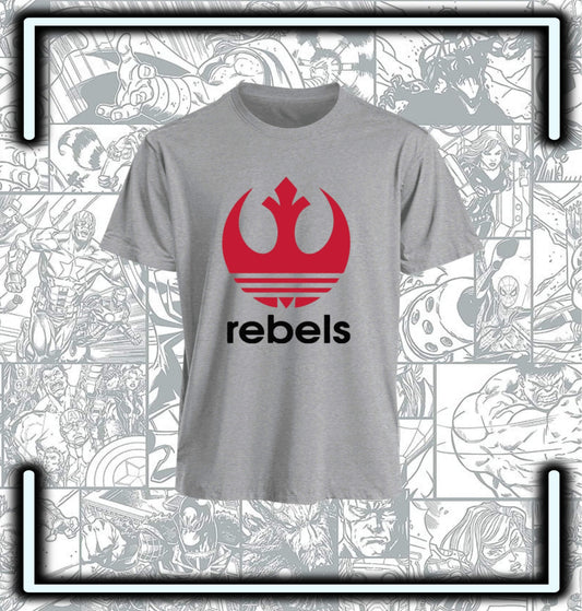 Camiseta Star Wars Rebels - Comics Store Colombia