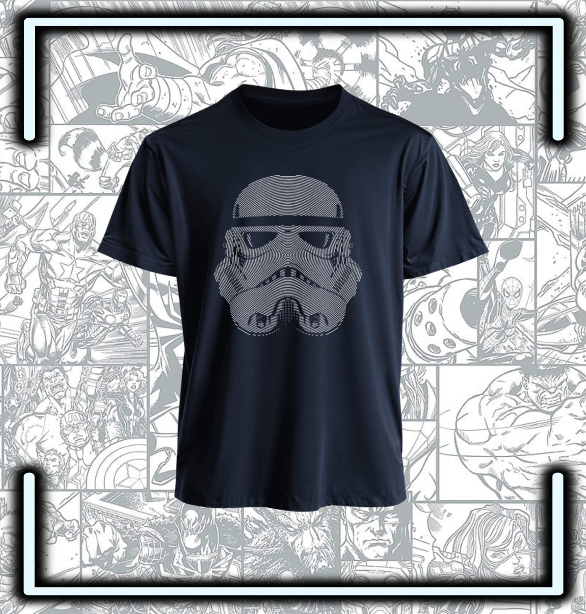 Camiseta Star Wars Stormtrooper - Comics Store Colombia