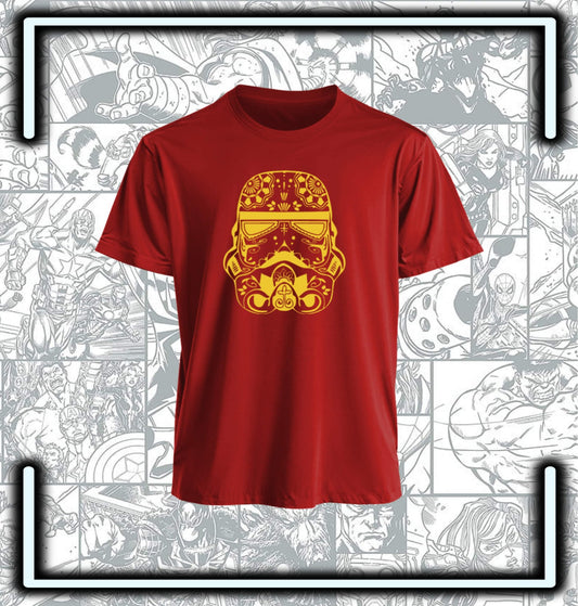 Camiseta Star Wars Stormtrooper Catrina - Comics Store Colombia
