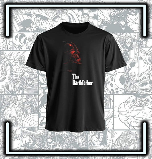 Camiseta Star Wars The Darthfather - Comics Store Colombia