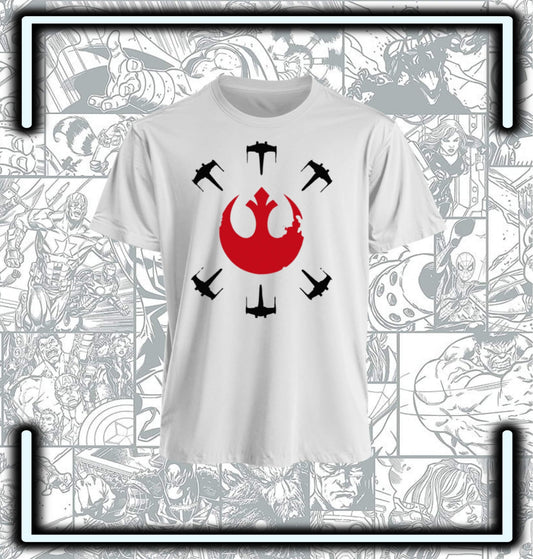 Camiseta Star Wars The Rebellion - Comics Store Colombia