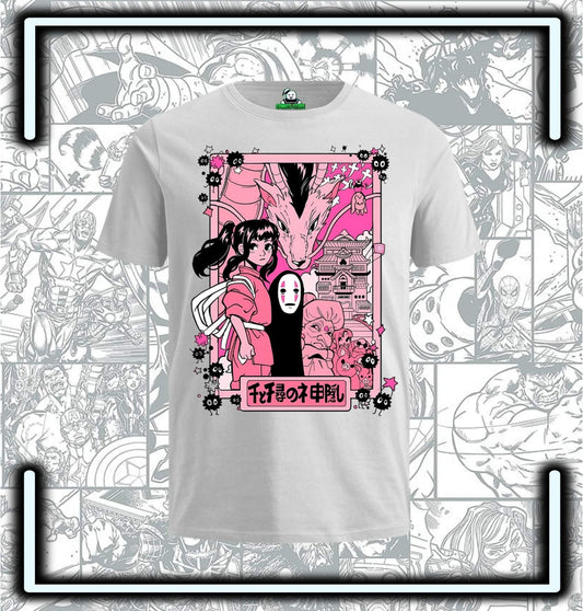 Camiseta Studio Ghibli Anime - Comics Store Colombia