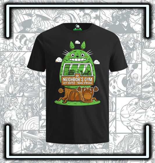 Camiseta Studio Ghibli Totoro Anime - Comics Store Colombia