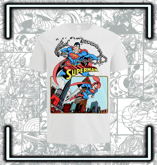 Camiseta Superman Dc - Comics Store Colombia