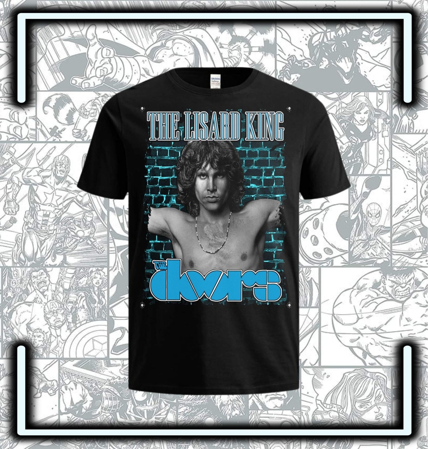 Camiseta The Doors - Comics Store Colombia