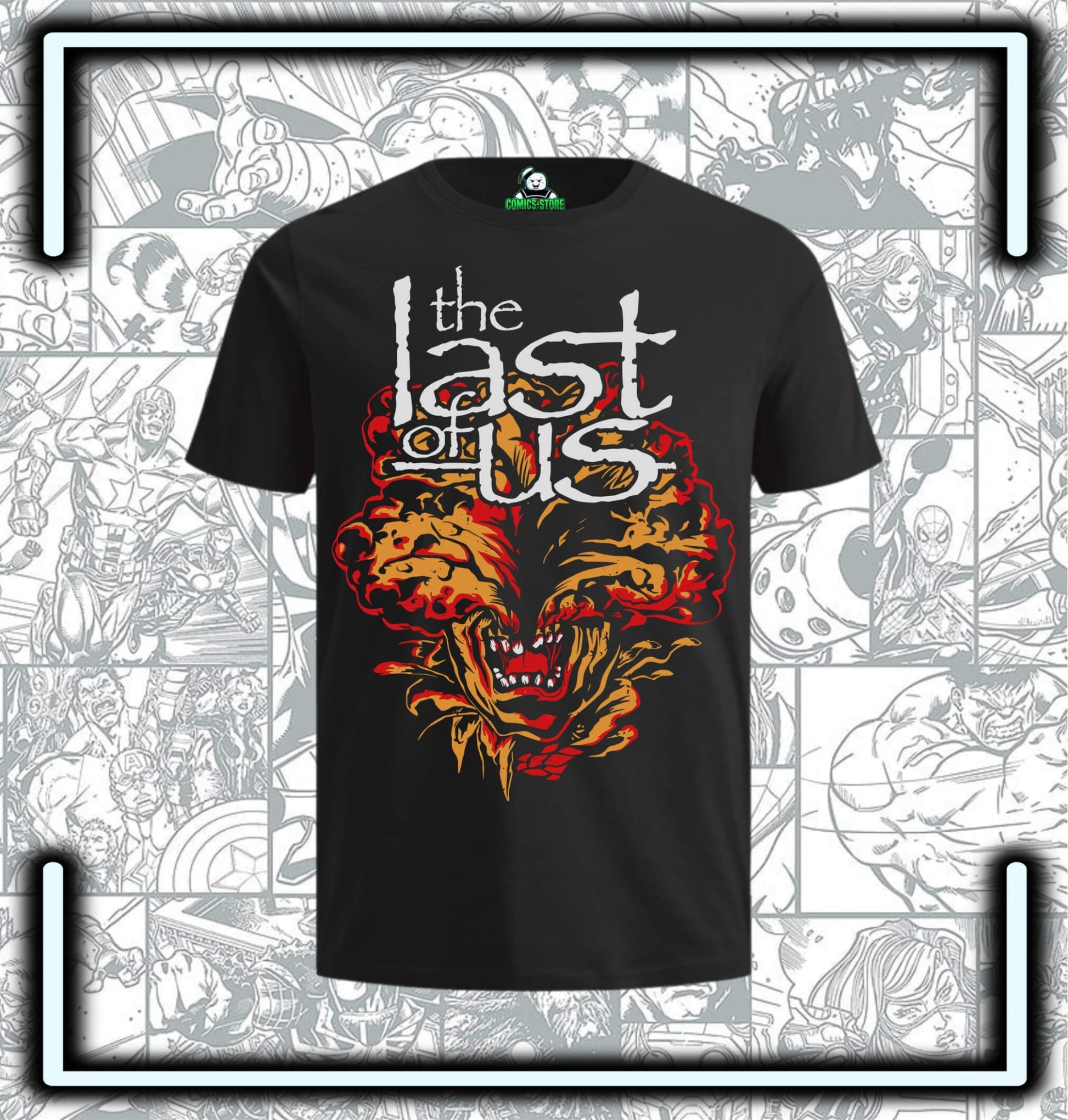 Camiseta The Last Of Us I Video Gamers - Comics Store Colombia