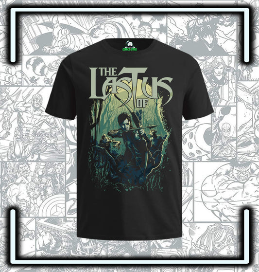 Camiseta The Last Of Us Video Gamers - Comics Store Colombia