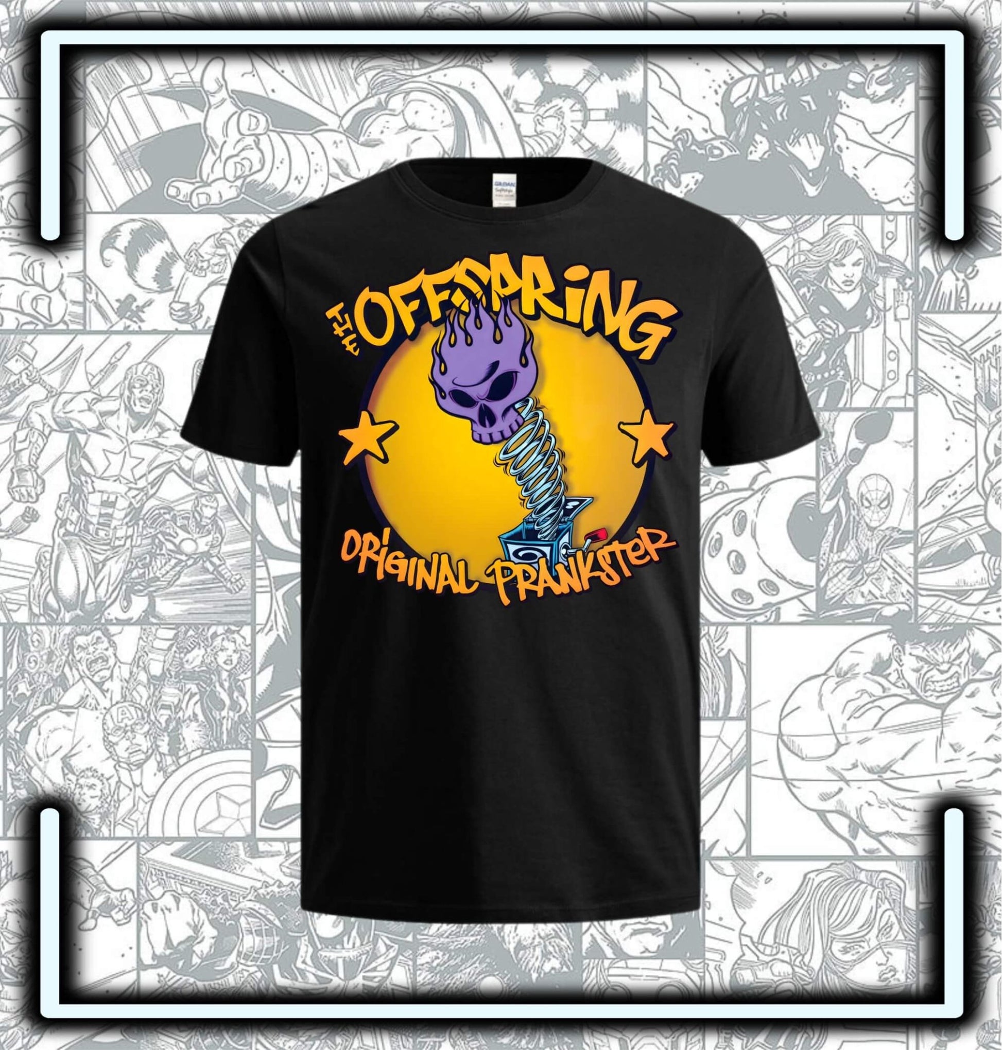 Camiseta The Offspring - Comics Store Colombia