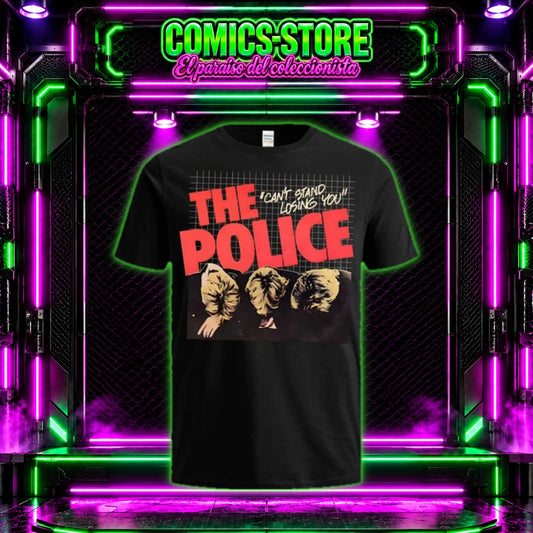 Camiseta The Police