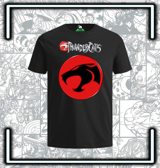 Camiseta Thundercats Black Series III - Comics Store Colombia
