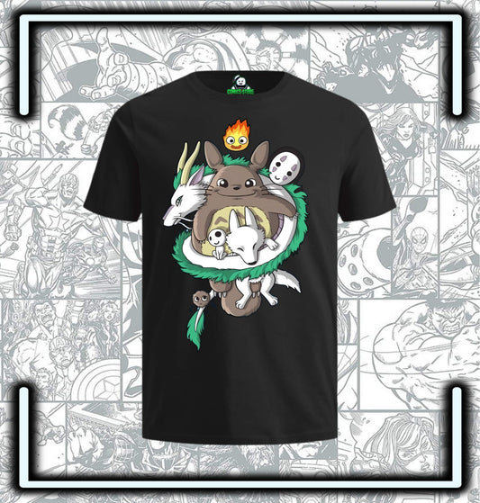 Camiseta Totoro Studio Ghibli - Comics Store Colombia