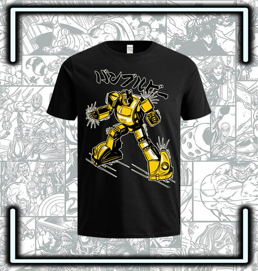 Camiseta Transfomers Bumblebee - Comics Store Colombia