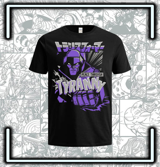 Camiseta Transfomers Megatron Jp - Comics Store Colombia