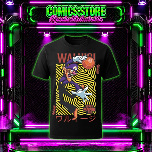 Camiseta Waluigi