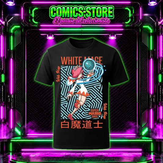 Camiseta White Mage