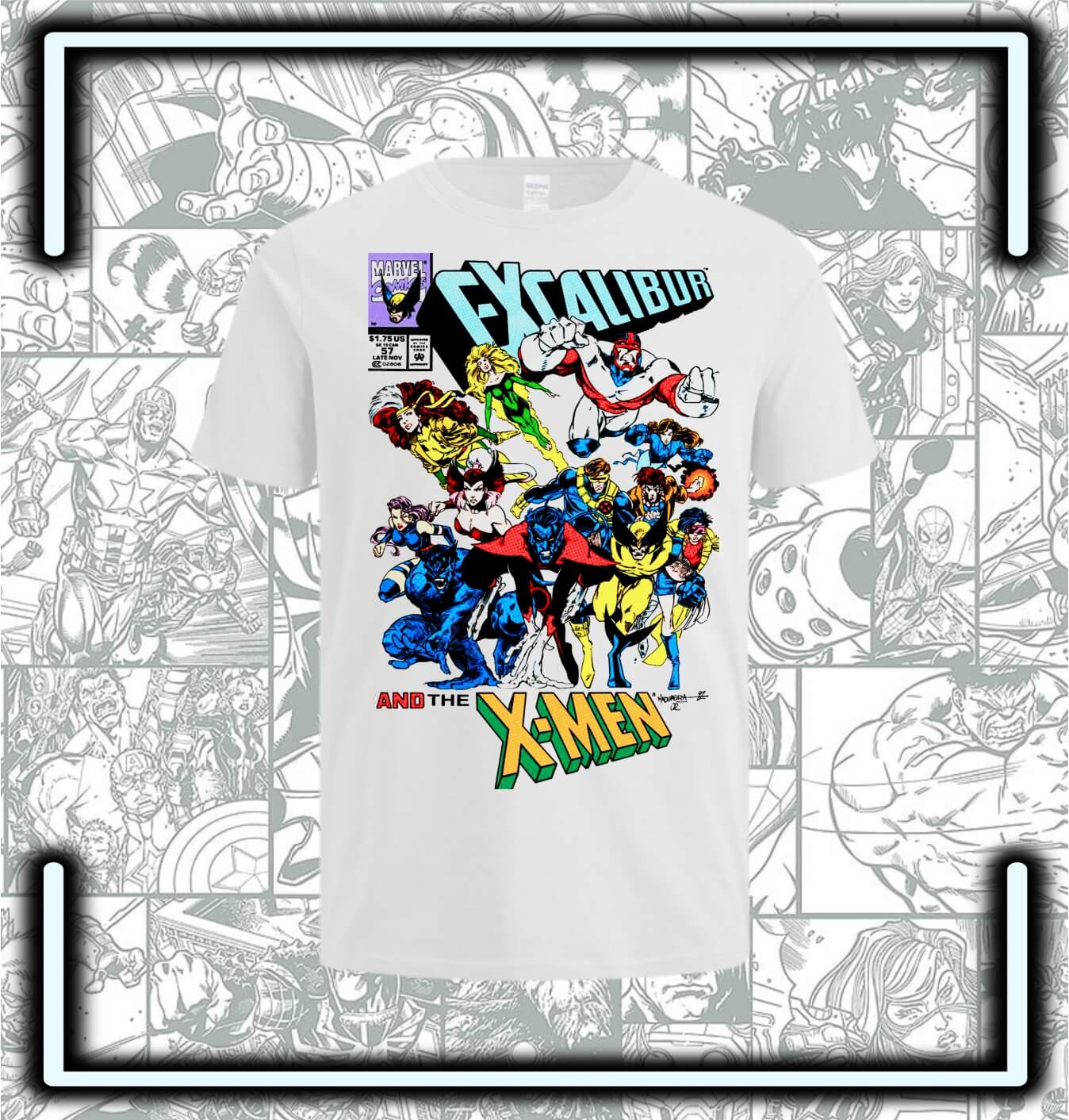 Camiseta X - men - Comics Store Colombia