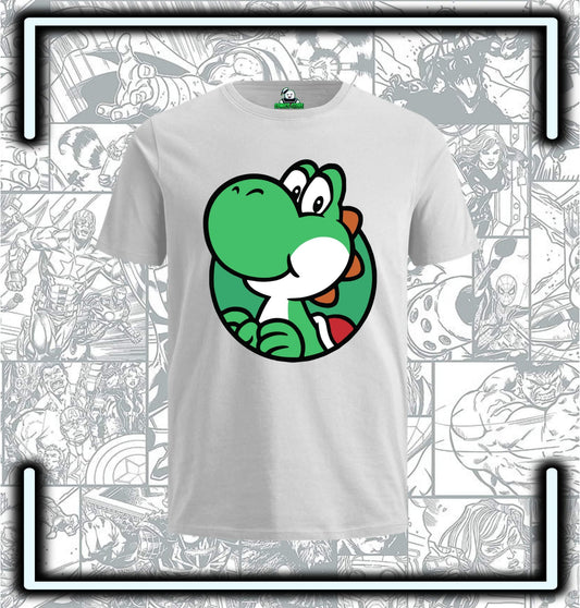 Camiseta Yoshi 2026 - Comics Store Colombia
