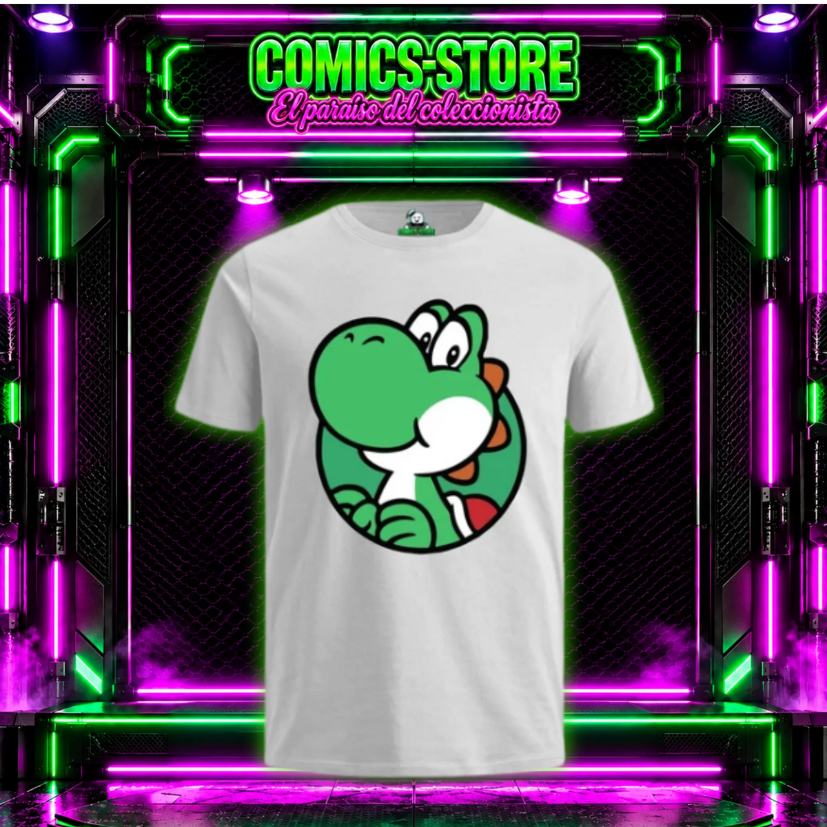 Camiseta Yoshi 2026