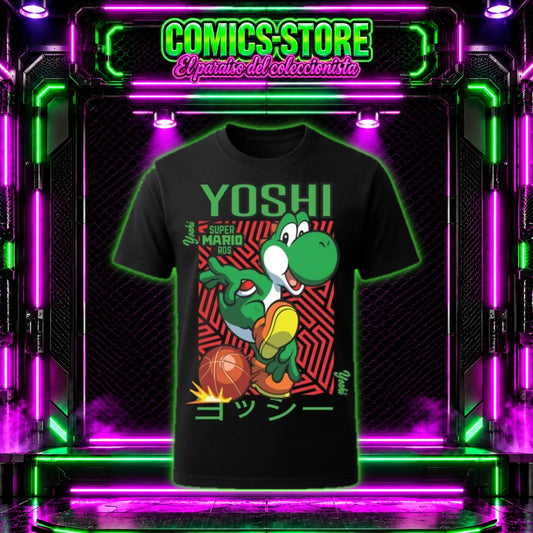 Camiseta Yoshi