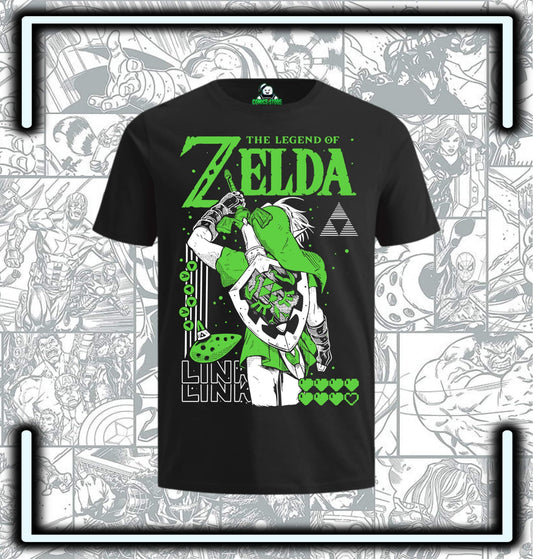 Camiseta Zelda I Video Gamers - Comics Store Colombia