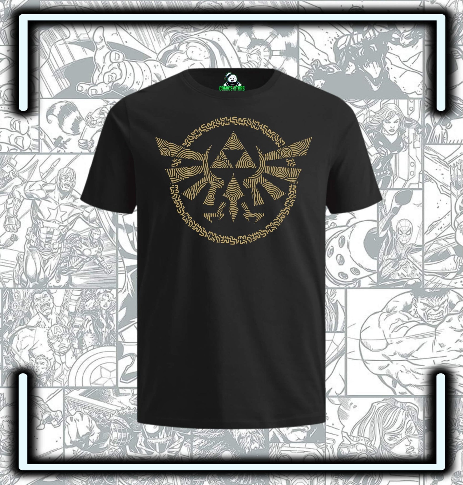 Camiseta Zelda II Video Gamers - Comics Store Colombia