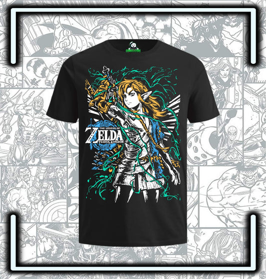 Camiseta Zelda III Video Gamers - Comics Store Colombia