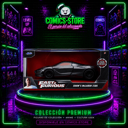 Carro Mclaren 7205 Rápido Y Furiosos Esc 1:32 - Comics Store Colombia