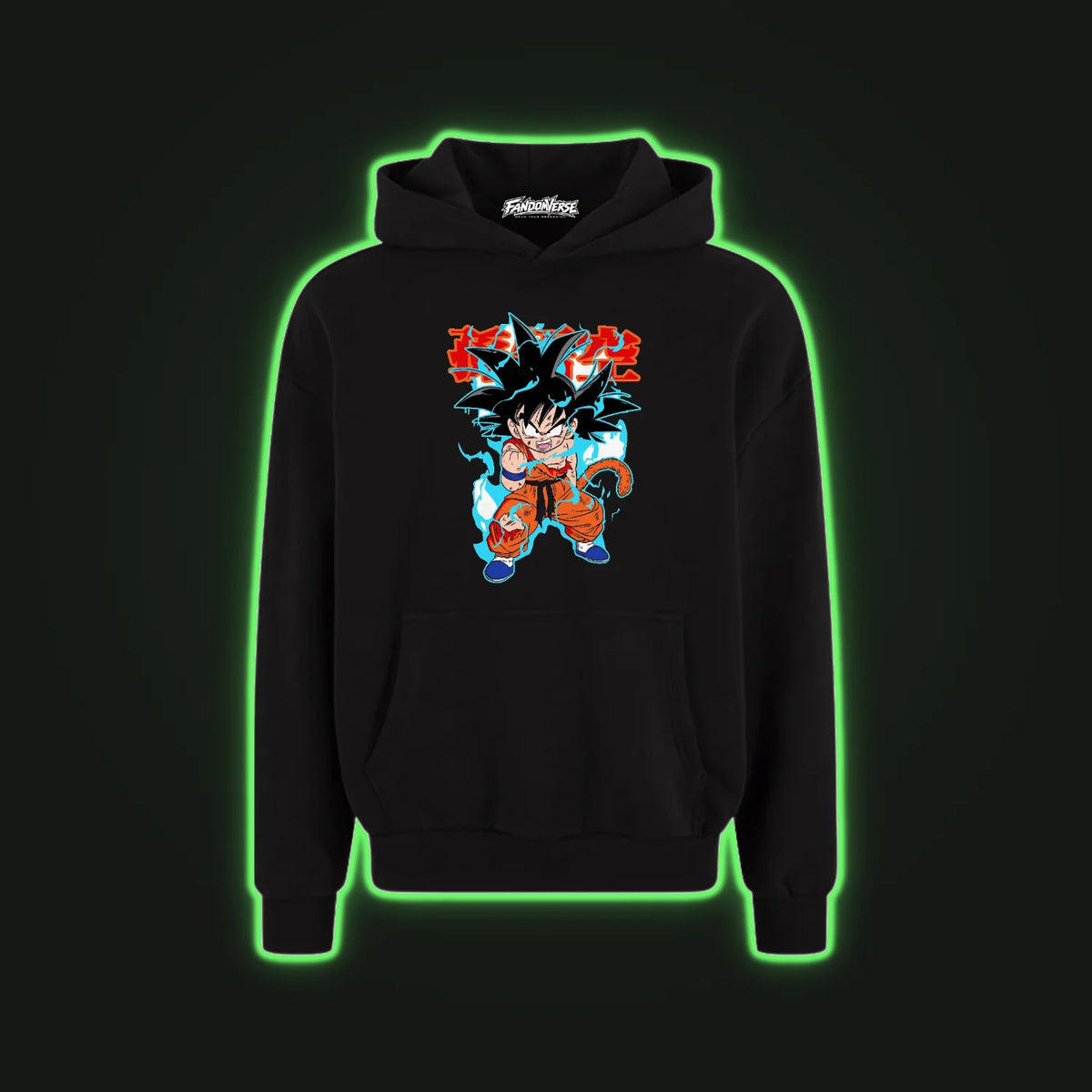 Hoodie Dragon Ball Goku