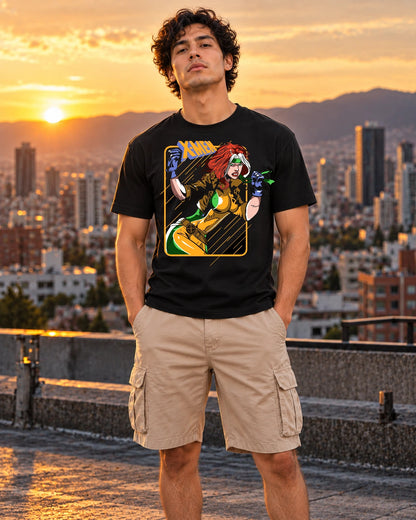 Camiseta Rogue X-Men