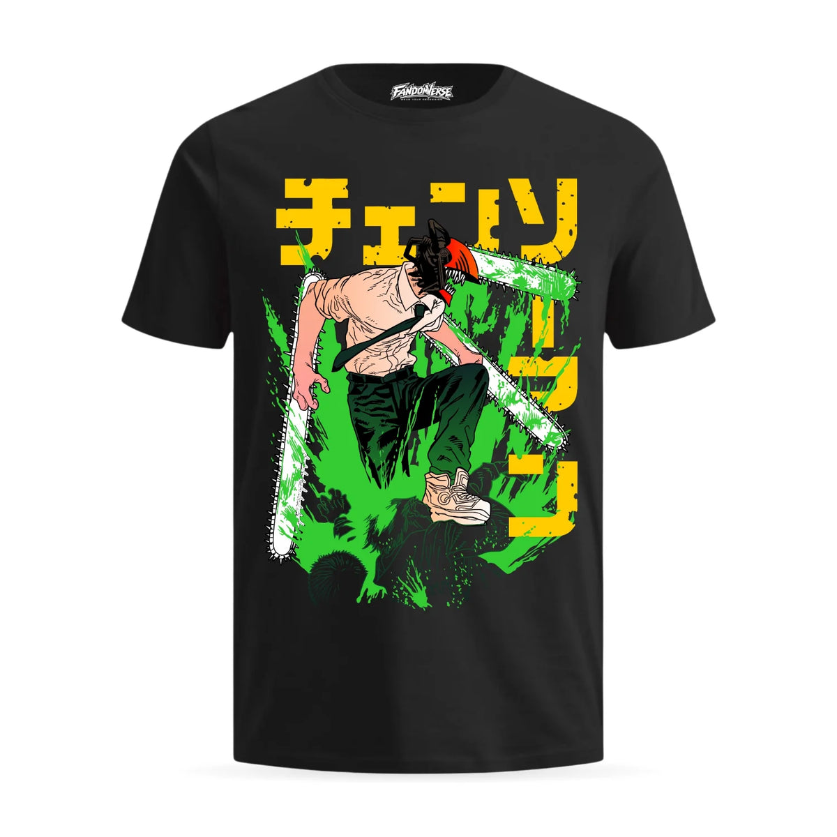 Camiseta Chainsaw Man II Anime