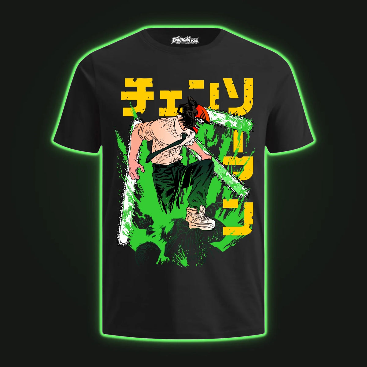 Camiseta Chainsaw Man II Anime