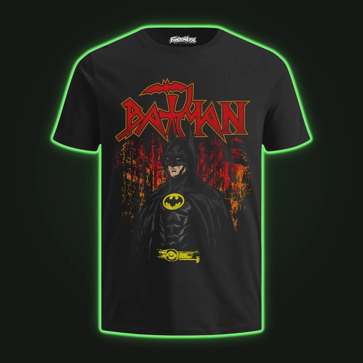 Camiseta Batman Black Series