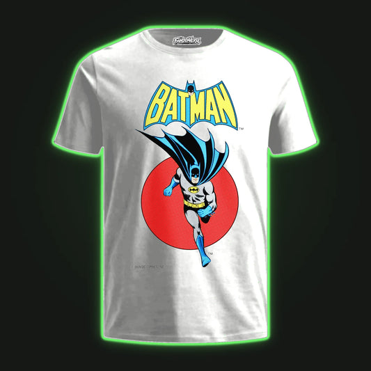 Camiseta Batman Retro Dc