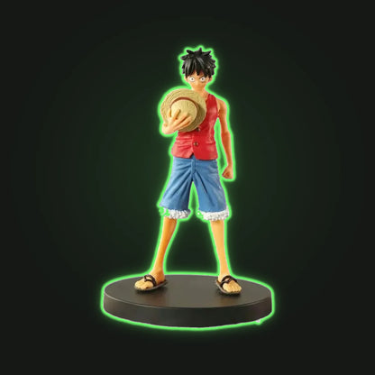Figura Luffy One Piece – Figura Coleccionable con Base