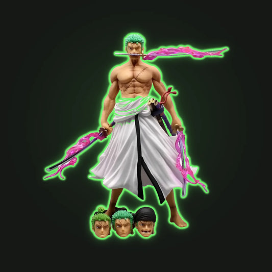Figura Roronoa Zoro One Piece – Espadachín de los Sombrero de Paja