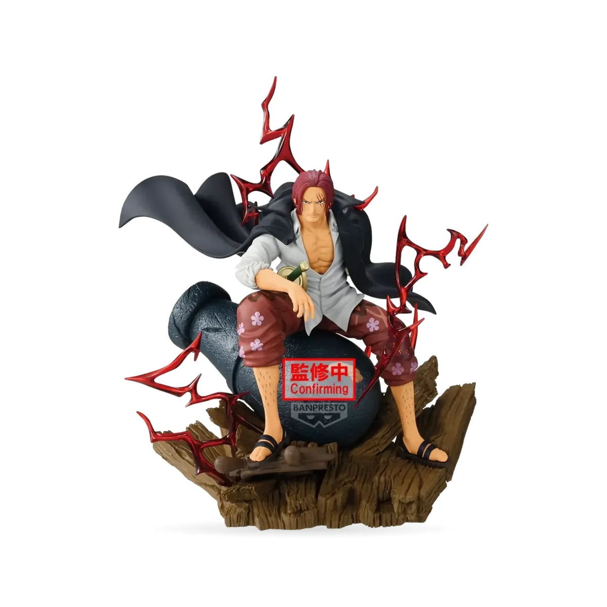 Figura Shanks One Piece – Emperador del Mar con Haki del Conquistador