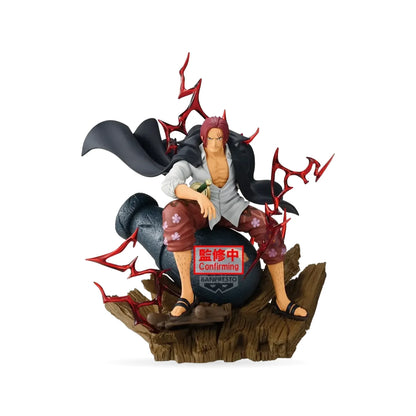Figura Shanks One Piece – Emperador del Mar con Haki del Conquistador