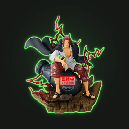Figura Shanks One Piece – Emperador del Mar con Haki del Conquistador