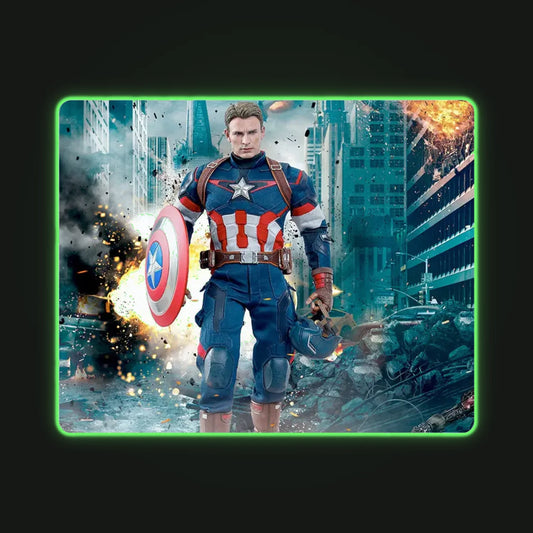 Mouse Pad Capitan America