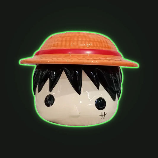 Taza 3D Luffy One Piece – Sombrero de Paja
