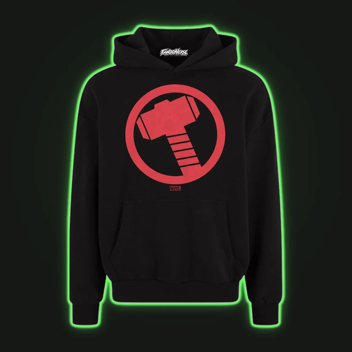 Hoodie Thor Dios Del Trueno