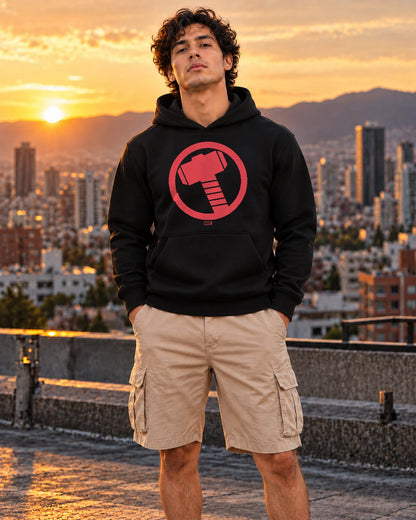 Hoodie Thor Dios Del Trueno