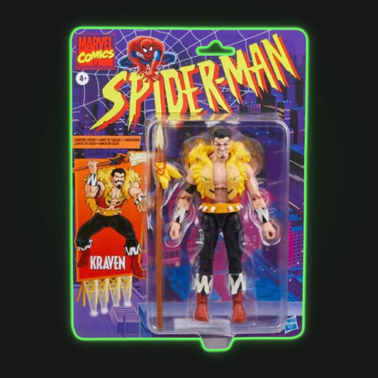 Figura Marvel Legends Kraven