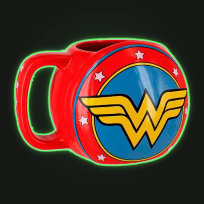 Mugs 3d Wonder Woman
