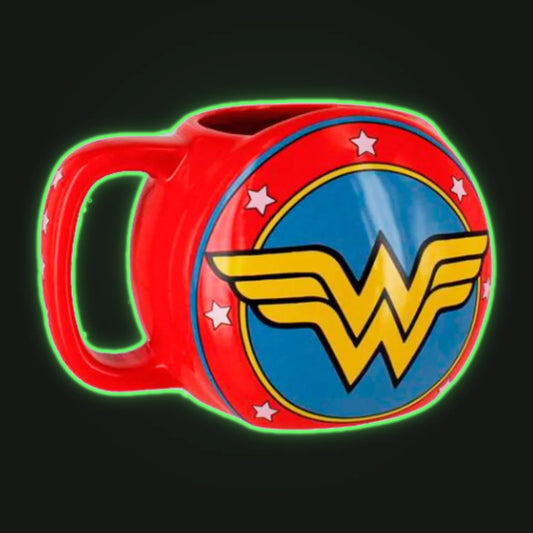 Mugs 3d Wonder Woman