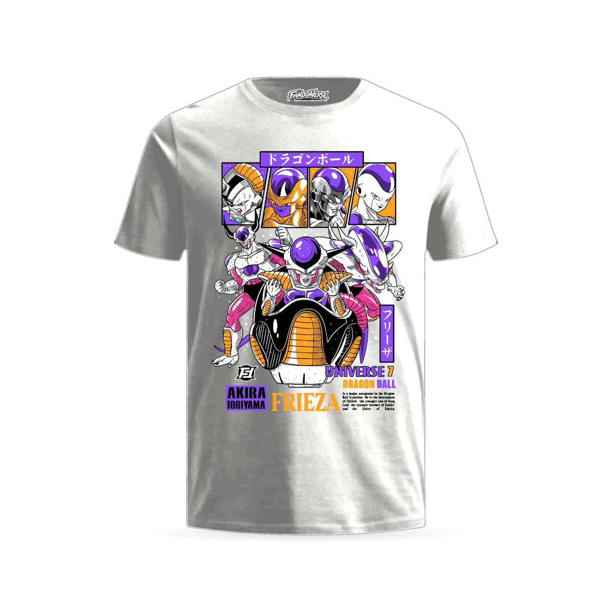 Camiseta Freezer Dragon Ball