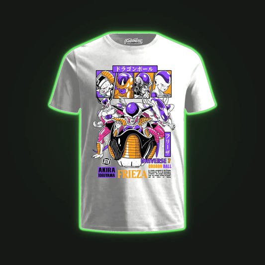 Camiseta Freezer Dragon Ball