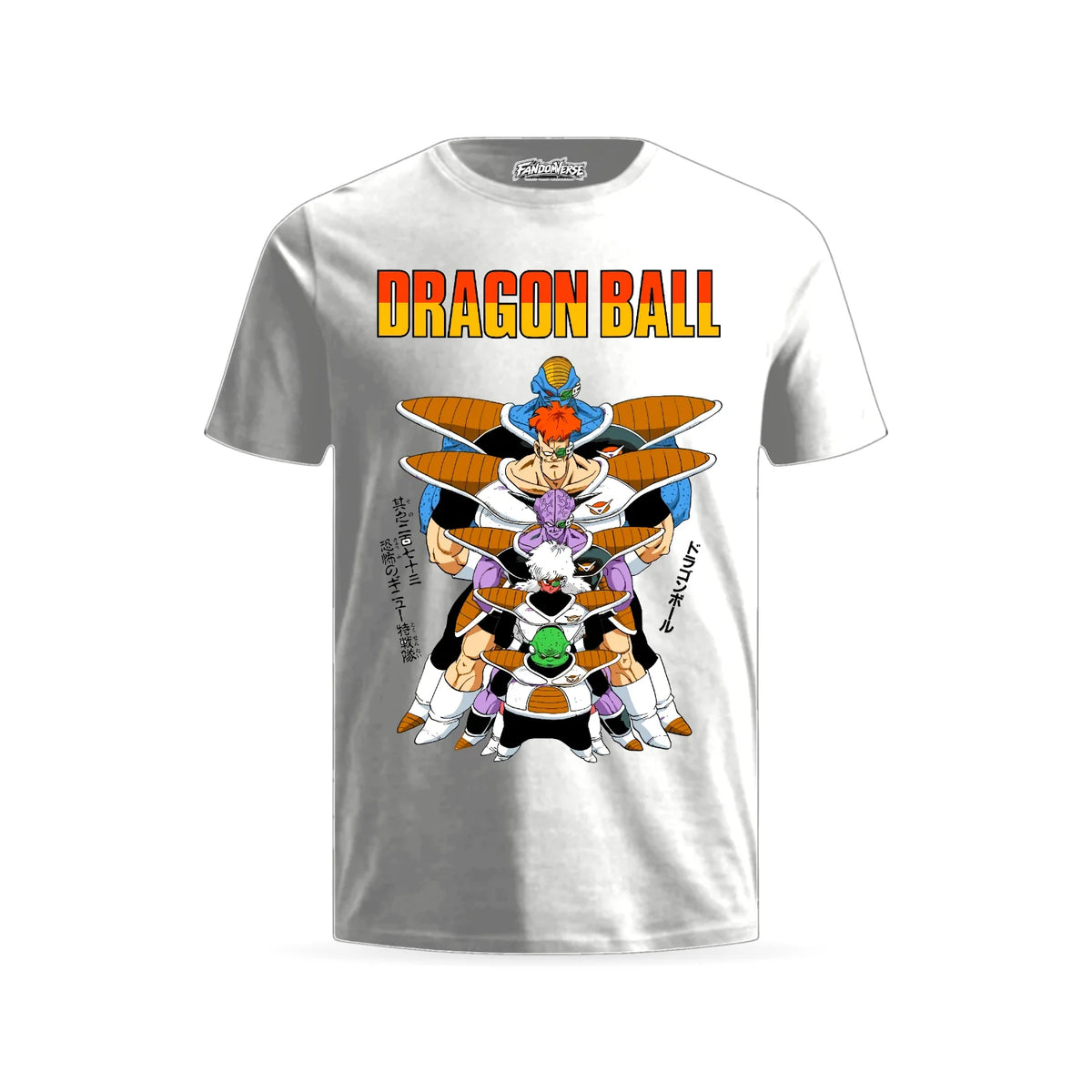Camiseta Fuerzas Especiales Ginyu Dragon Ball 2026